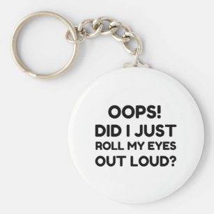 Geek Keychains - No Minimum Quantity | Zazzle