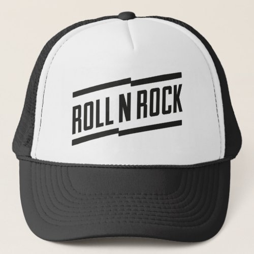 Roll n Rock logo Trucker Hat