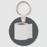 Roll Of Toilet Paper Keychain at Zazzle