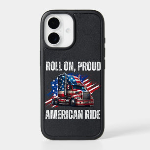 Roll On – Proud American Ride iPhone 17 Case