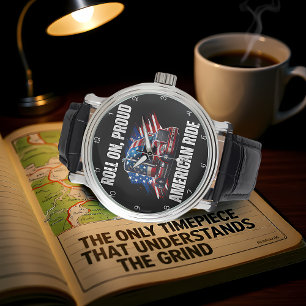 Roll On, Proud American Ride Watch