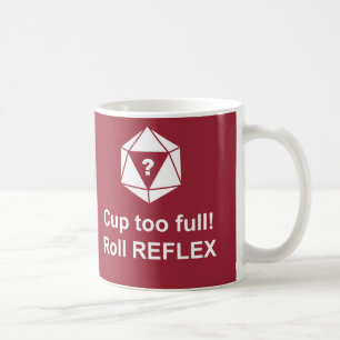 Roll reflex! coffee mug