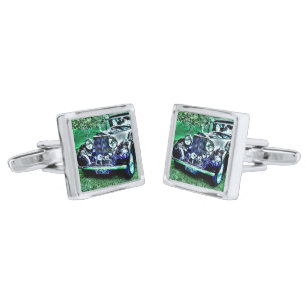 Roll Royce 1930 Classic Silver Cufflinks