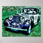 Roll Royce 1930 Poster at Zazzle
