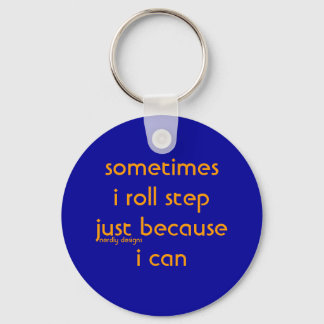 roll step keychain
