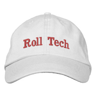 ROLL TECH EMBROIDERED BASEBALL CAP