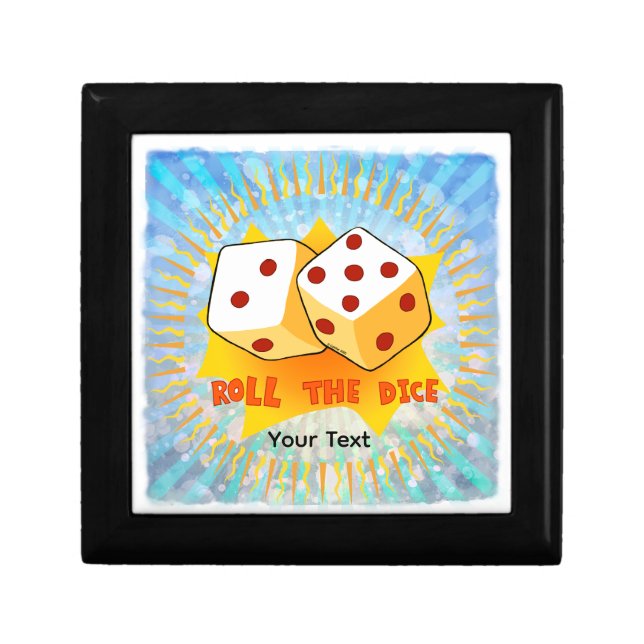Roll The Dice Gift Box (Front)