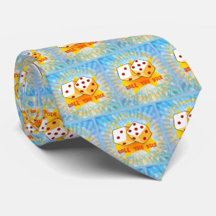 Roll The Dice Neck Tie