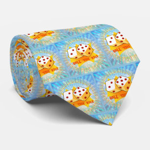 Roll The Dice Neck Tie