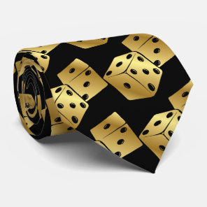 Roll The Dice Tie One On Casino Tie
