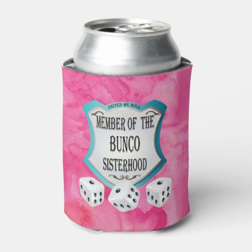 Roll The Dice With Your Bunco Sisterhood Can Cooler