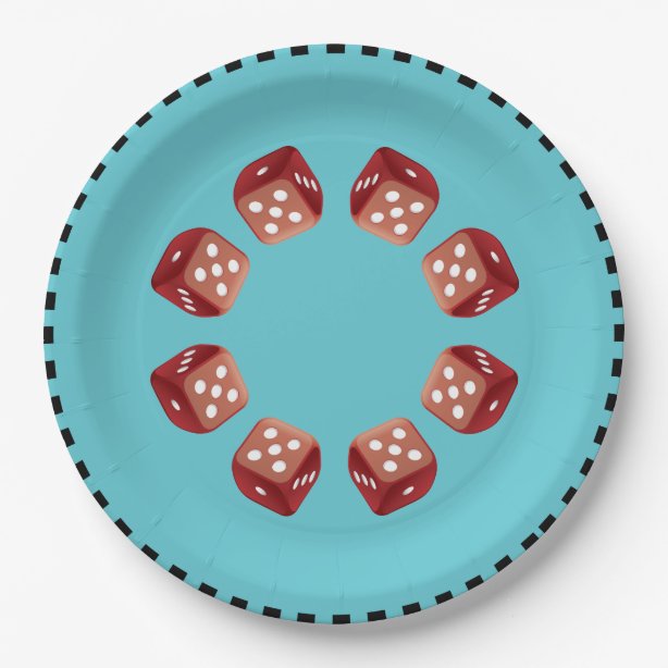 Bunco Plates Zazzle