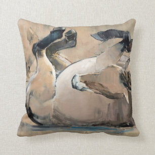 Roll Throw Pillow
