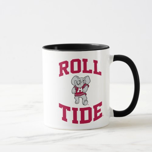 Roll Tide with Big Al Mug