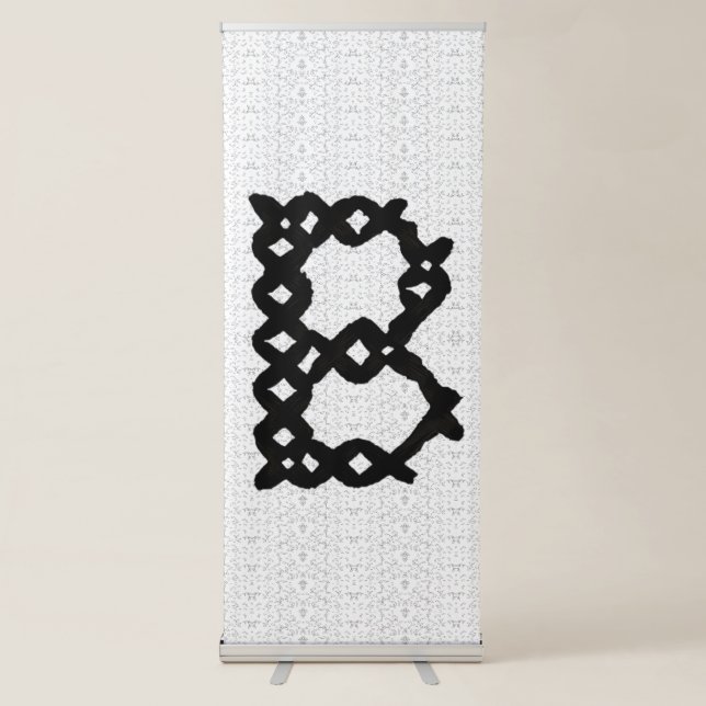 Roll Up Banner | Custom Retractable Display Stand (Front)