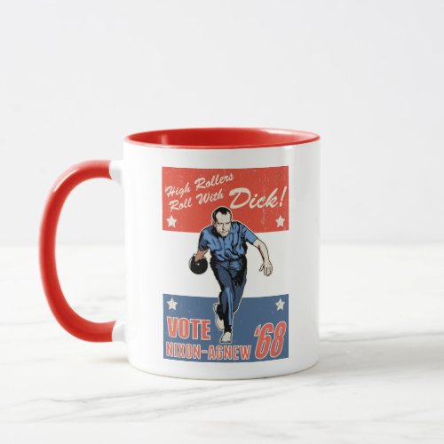 Roll With Nixon Mug