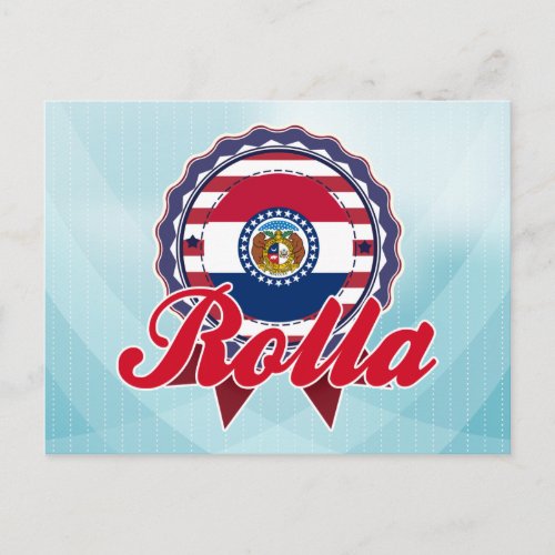 Rolla MO Postcard