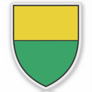Rolle coat of arms, Switzerland Sticker