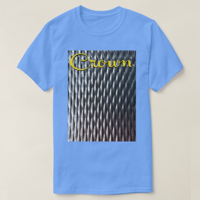 Rolled Chrome T-Shirt (Design Front)
