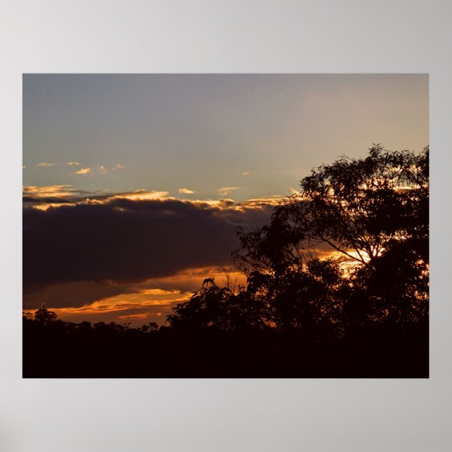 Rolled Clouds Poster (Front)