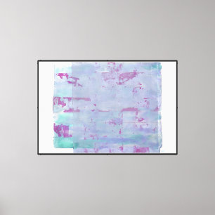 Rolled in the Layers Canvas Print