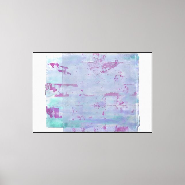 Rolled in the Layers Canvas Print (Front)