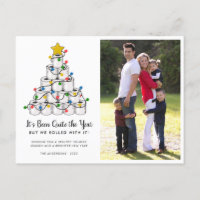 Rolled With It Toilet Paper Christmas Tree Photo