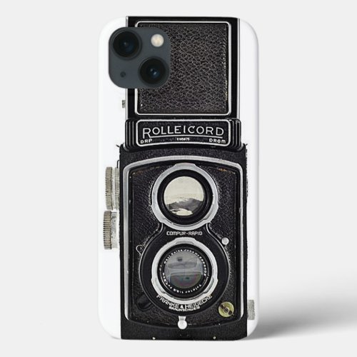 Rolleicord 28F Vintage Camera iPhone 13 Case