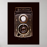 Rolleicord art deco camera poster<br><div class="desc"></div>