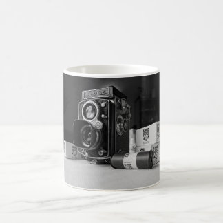 ROLLEIFLEX COFFEE MUG