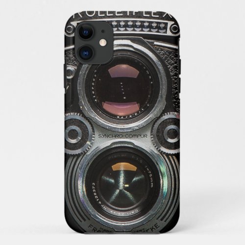 Rolleiflex Vintage Reflex Camera Case