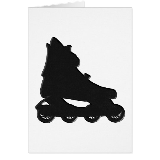Roller-blade Card