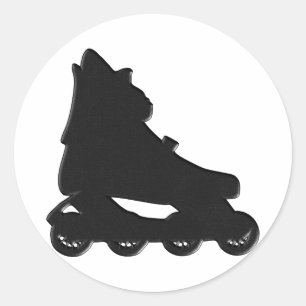 Roller-blade Classic Round Sticker