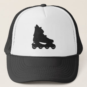 Roller-blade Trucker Hat