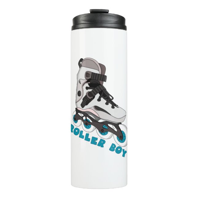 Roller Boy Thermal Tumbler (Front)