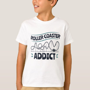 Roller Coaster Addict T-Shirt