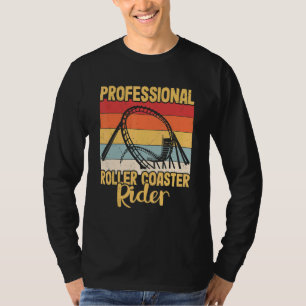 Roller Coaster Amusement Park Carnival Ride 1 T-Shirt