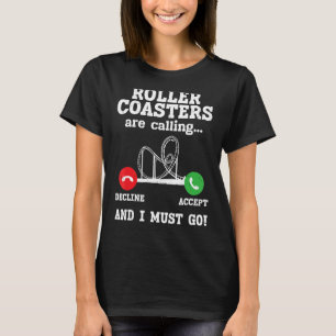 Roller Coaster Amusement Park Carnival Ride 1 T-Shirt