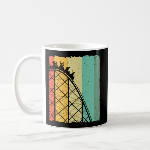 Roller Coaster Amusement Park Coffee Mug