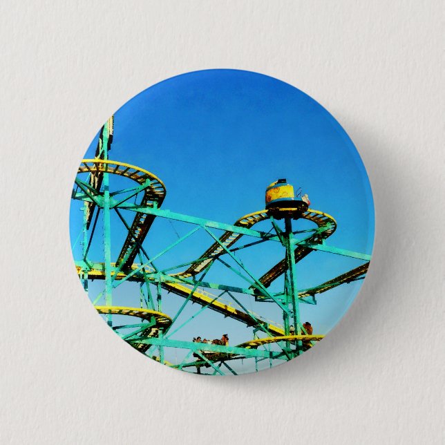 Roller Coaster Button (Front)