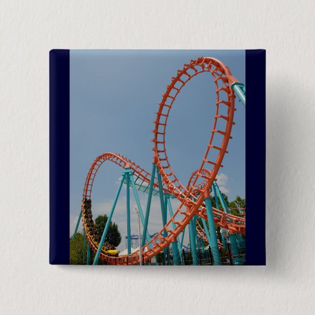 Roller Coaster Button (Front)