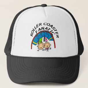 Roller Coaster Fanatic Trucker Hat