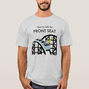 Funny Roller Coaster T-Shirt / Theme Park & Thrill Ride Enthusiast Shirt How I Roll Unisex