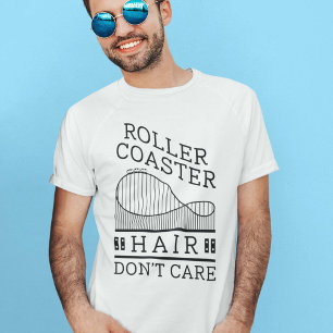 Roller Coaster Hair T-Shirt