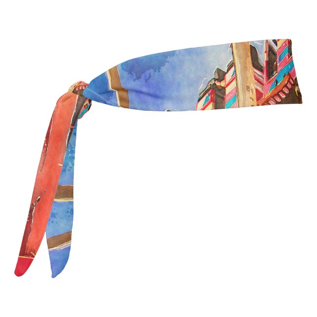 roller coaster Headband (Rotate 270)