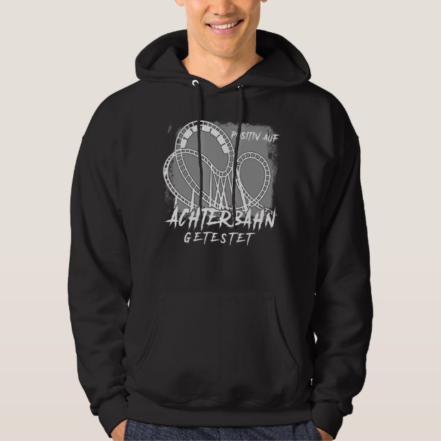 Roller Coaster Hoodie (Front)