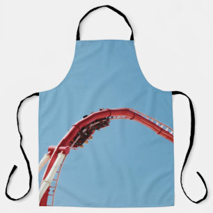 Roller coaster in the morning apron