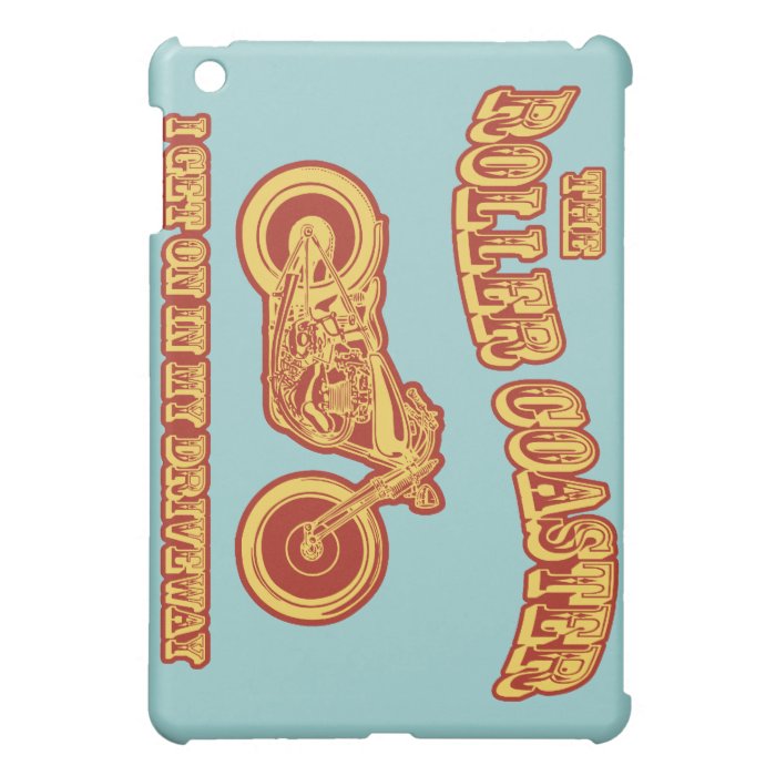 Roller Coaster iPad Mini Case