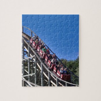 Roller Coaster Jigsaw Puzzle by The_Everything_Store at Zazzle