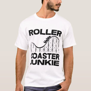 ROLLER COASTER JUNKIE T-Shirt